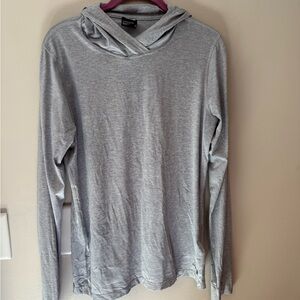 The North Face Gray Long Sleeve Shirt
